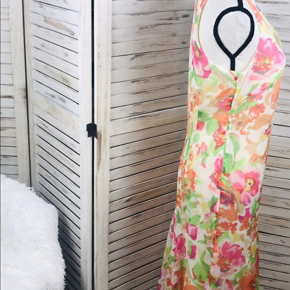 LAUREN RALPH LAUREN | Floral Tank Dress - Picture 5 of 6